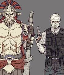 new vegas honest hearts legate lanius and joshua graham fallout fan art fallout art fallout cosplay