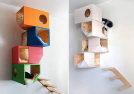 Welcome to the new home of cloud 9 cat trees, prestigious cat furniture handcrafted in canada and built to the highest standards. Modern Cat Tree Alternatives For Up To Date Pets