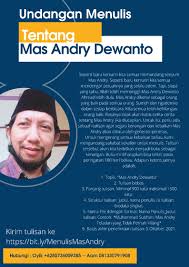 Tarnsportasi laut seperti kapal, pelabuhan. Mengenang Andry Dewanto Ahmad Dengan Ajakan Menulis Obituari Times Indonesia