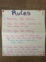 They should now be on the inside of the card. What To Put Inside Your Open When Letters Amylanham Com