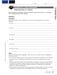 There are many additional scientists that contributed to the atomic model. Study Guide Answers For Chapter 11