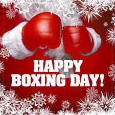 Sport features highly on this public holiday. Pin By Charlie Wayfield On Boxing Day Quotes Happy Boxing Day Boxing Day Happy