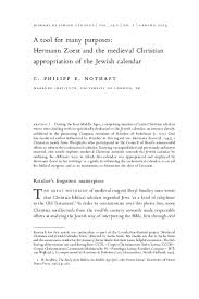 Pdf | on aug 1, 2013, keerthisiri fernando published christian calendar | find, read and cite all the research you need on researchgate. Pdf A Tool For Many Purposes Hermann Zoest And The Christian Appropriation Of The Jewish Calendar Philipp Nothaft Academia Edu