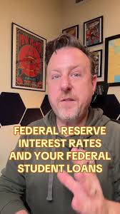 The Fed lowered interest rates! Here’s how it impacts your existing federal  student loans 🤬#studentloans #moneywiselaw
