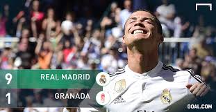 Granada played against real madrid in 2 matches this season. Goal On Twitter Cristiano Ronaldo Scored An Incredible Five Goals As Real Madrid Beat Granada 9 1 Http T Co S5lbbmprnt Http T Co L3m0m4uthb
