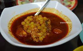 Asam pedas (indonesian and malay: Resipi Asam Pedas Telur Ikan Mayong Mawardi Yunus