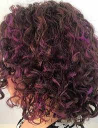 To avoid temporary staining, wear gloves — this formula contains double the amount of warm pigment than our extreme purple to help it really pop on dark base shades. 20 Pretty Purple Highlights Ideas For Dark Hair