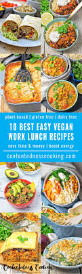 10 Best Easy Vegan Work Lunch Recipes Vegan Lunch Recipes Work Lunch Recipes Easy Vegan