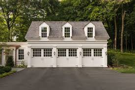 Some breezeways are completely enclosed with windows and walls while others are open on the sides, with only a roof above to shelter from the elements of weather. New House Carriage Garage Breezeway Inspiration