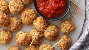 It is a small pieces or portions of it is a finger food consisting of three parts: Best Appetizer Recipes Bettycrocker Com