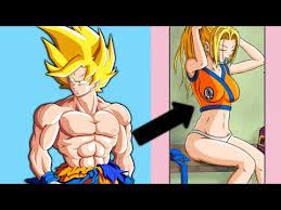 Maybe you would like to learn more about one of these? Dragon Ball Z Personagens Versao Feminina Dragon Ball Z Characters Female Version Youtube