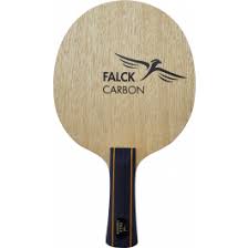 Mima ito looks hefty, sturdy gal. Table Tennis Blade Falck Carbon