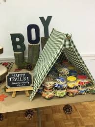 Camping Themed Baby Shower Camping Baby Shower Theme Boy Baby Shower Themes Wilderness Baby Shower