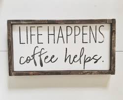 Shop Now Ships Canada Us Wide Wood Sign Rustic Sign Pallet Sign Reclaimed Wood Diy Pallet Art Rustic Coffee Shop House Decor Rustic Handmade Home