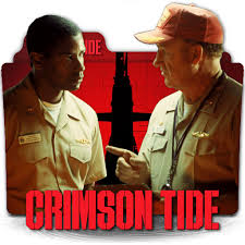 Crimson tide is a 1995 thriller film directed by tony scott , produced by don simpson and jerry bruckheimer , and written by michael schiffer and richard p. Crimson Tide 1995 V2 Movie Folder Icon By 6oomoonryon9 On Deviantart