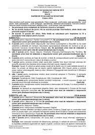 Maybe you would like to learn more about one of these? Edu Ro Simulare Bac 20 Martie 2019 Xi Xii Istorie Subiecte Si Bareme Proba E C Clasa A 11 A Si Clasa A 12 A Jitaruionelblog Pregatire Bac Si Evaluarea Nationala 2021 La Matematica Si