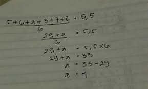 You can find and download the simpangan kuartil dari 7 files here. Diketahui Simpangan Kuartil Dari Data 5 6 A 3 7 8 Adalah 1 Jika Median Data 5 Hitunglah Brainly Co Id