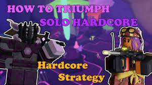 HOW To TRIUMPH Hardcore SOLO, Hardcore Triumph STRATEGY || Tower Defense  Simulator - YouTube