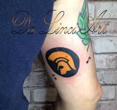 Trojan Tattoo Made By Linda Roos Da Linci Art Zwijndrecht The Netherlands Www Dalinciart Nl Tattoos Tatto Trojan