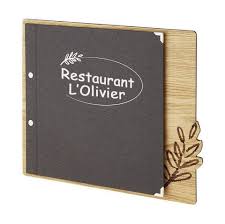 Porte Menu Board Carte De Bar Menu Tache