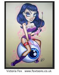 Pin On Foxtoons Victoria Fox