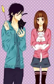Pin On Anime Love One day, she injures the most popular boy in school, yamato kurosawa, due to a misunderstanding. pin on anime love