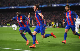 Tuesday 16 february 2021 tue 16 feb fc barcelona vs. Barcelona 6 1 Psg In Pictures