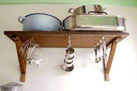 Clever Storage Undershelf Hooks For Kitchenaid Attachments And More Small Kitchen Storage Kitchen Aid Attachments Kitchen Aid