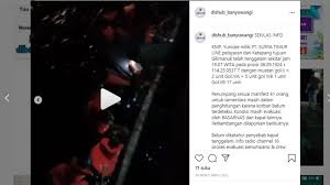 Kapal feri rafelia 2 tenggelam di selat bali. N2ghaxgjuwfrpm