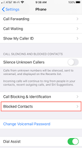 How do you block outgoing calls on an iphone? How To See Blocked Numbers On Your Iphone