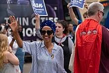 She is the first of two mulism women elected to congress and the first. Ilhan Omar Wikipedia