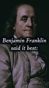 Famous Quotes Ben Franklin