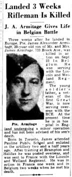 James Alexander Armitage