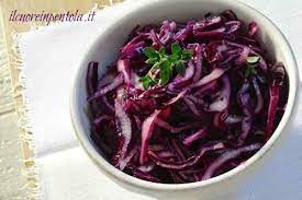 Insalata Di Cavolo Rosso Ricetta Insalata Di Cavolo Cappuccio Rosso Crudo Ricetta Cavolo Rosso Insalata Di Cavolo Insalata Di Cavolo Rosso