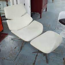 32 w x 35 h x 35. Cor Shrimp Lounge Chair And Stool Designed By Jehs And Lamb 80cm X 140cm X 90cm