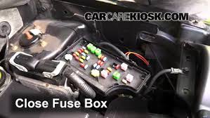 Anyone know where the fuse box for the inside is?? Blown Fuse Check 2007 2017 Jeep Patriot 2012 Jeep Patriot Latitude 2 4l 4 Cyl