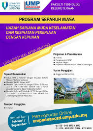 Group bahan coli (telegram) retweeted. Info Sarjana Muda Separuh Masa Ump Posts Facebook