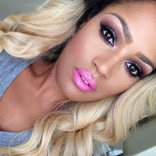 ShareIG Details for today's BEAT @motivescosmetics Beso lipstick, raspberry  lip liner, and @doseofcolors "cotton candy" lip gloss. @flutterlashesinc  "Judy" lashes. Mac blanc type