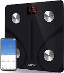 Though more precise than older analog scales, today's digital scales are still relatively simple devices with one job: Renpho Body Fat Scale Bluetooth Digital Body Weight Bathroom Scales Weighing Scale Smart Bmi Scales Body Composition Monitors With Smartphone App Black Amazon Co Uk Health Personal Care