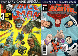 Click on the images or listings to shop on ebay. Comic Cover Mashups Rpgs That Deadpool Would Love Geek And Sundry
