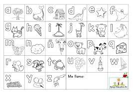 Super Abecedario Para Colorear Y Poner En Las Mesas Imagenes Del Abecedario El Abecedario En Espanol Abecedario Para Recortar Colección de dibujos para imprimir y colorear del abecedario.