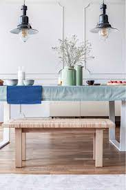 Compared to the usual table and chair configuration, a dining table with bench seating seems a bit odd and unusual. 18 Homemade Dining Bench Plans You Can Diy Easily