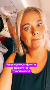 Hilarious Flight Experience to Tomorrowland