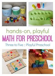 Playful Preschool Learning Through Play For 3 5 Year Olds Math Activities Preschool Preschool Activities Preschool Learning