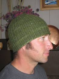 Man Hat Hat Knitting Patterns Knit Hat For Men Quick Knits