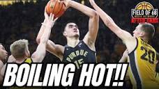 'Purdue's best is BETTER than anybody else's!!' | Zach Edey is ...