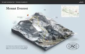3d Map Generator Terrain From Heightmap In 2020 Map Generator Relief Map Map Diagram