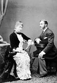 Queen Maria Christina And King Alfonso Xii Of Spain European Royalty Austria Christina