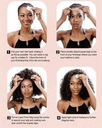 You can braid short hair into corn rows or mold it against your head using gel and bobby pins. Long Straight Yaki Red Lace Front Synthetic Hair Wig Lf624a