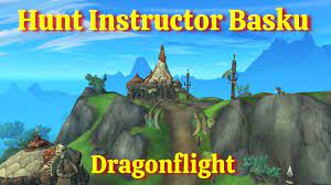 Where to Turn in Centaur Hunting Trophy--Hunt Instructor Basku--WoW  Dragonflight - YouTube